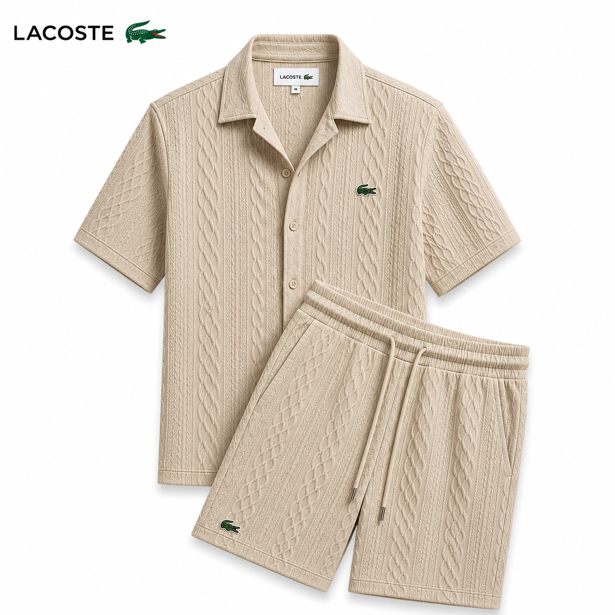 SOLARO Breathable Linen Shirt